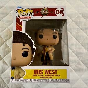 Iris West #1340 The Flash Funko Pop Movies